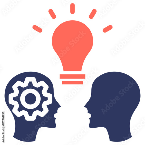 Mentor glyph color icon