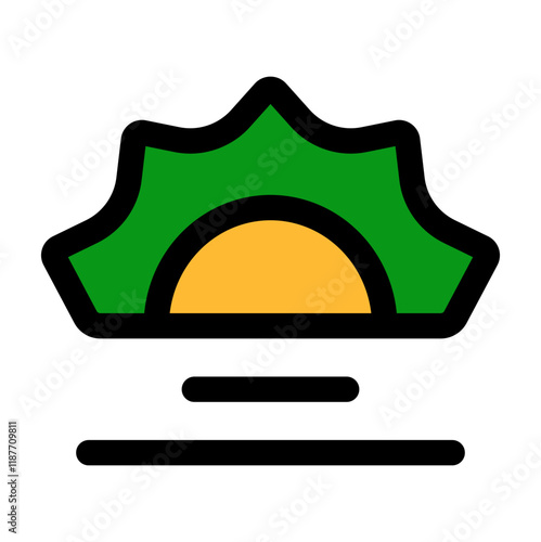 fajr fill color style