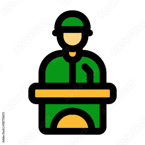 sermon fill color style