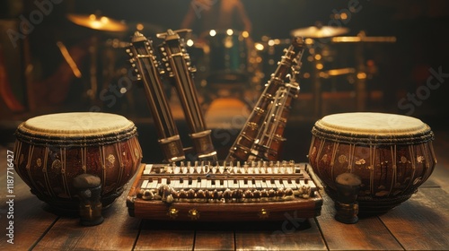 Mystic Ensemble: A Symphony of Ancient and Modern Instruments photo