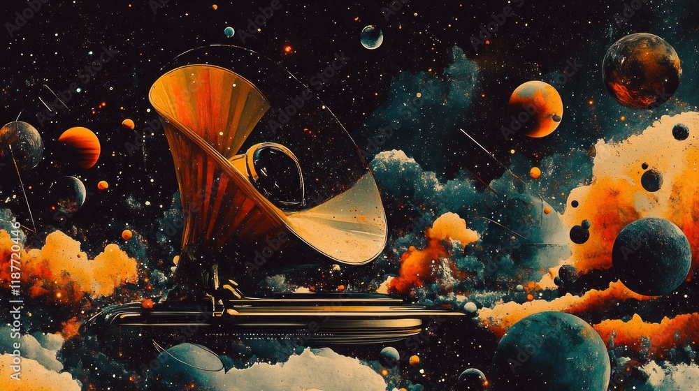 custom made wallpaper toronto digitalFuturistic Space Exploration with Cosmic Backdrop - A Journey Beyond Earth