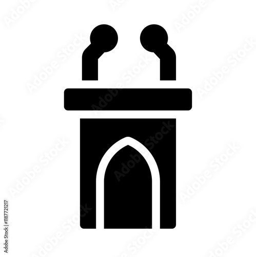 pulpit glyph style