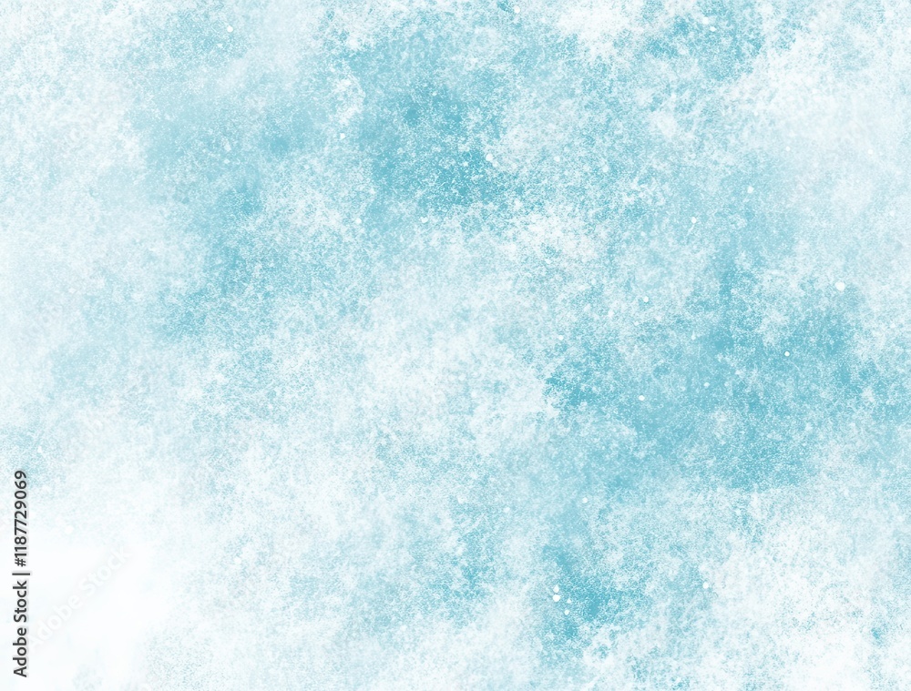 Fototapeta premium Blue Watercolor Texture Background