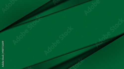 Presentation vector background design with line | Abstract different shape background for banner, futuristic, flyer, poster. | Modern vector background with jungle green gradient color