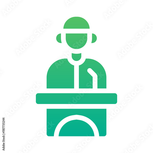 sermon gradient style