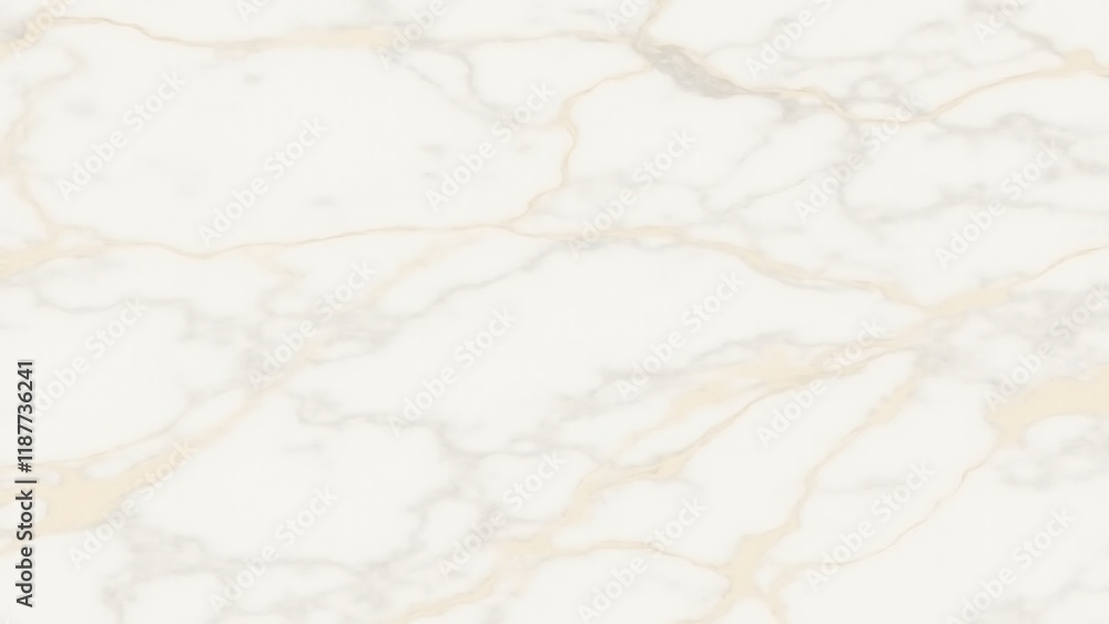 Obraz premium A polished marble floor with rich veins of white, gray, and gold, creating a luxurious, elegant appearance. The veins flow organically, adding depth and sophistication to the design.