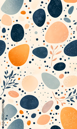 Collection of Tile Patterns Featuring Intricate Geometric and Floral Motifs, Hand-Drawn Doodles, and Traditional Ethnic Designs in Muted and Vibrant Color Palettes