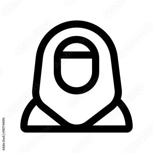 muslimah outlined style