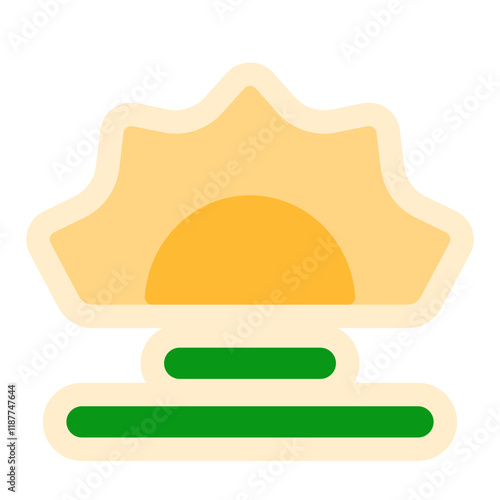 fajr sticker style