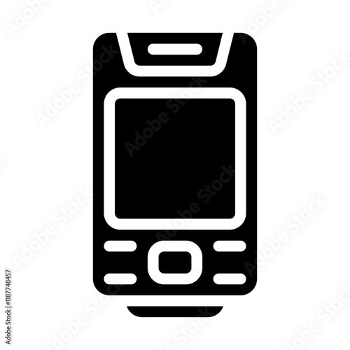 Echo Sounder Solid Icon