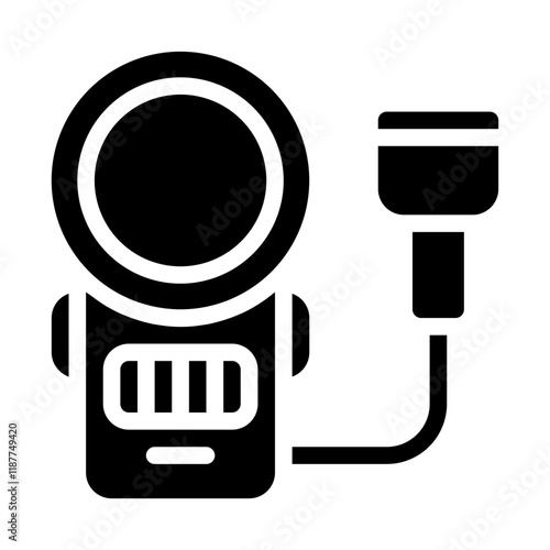 Fetal Movement Tracker Solid Icon
