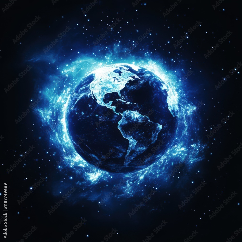 Obraz premium The earth