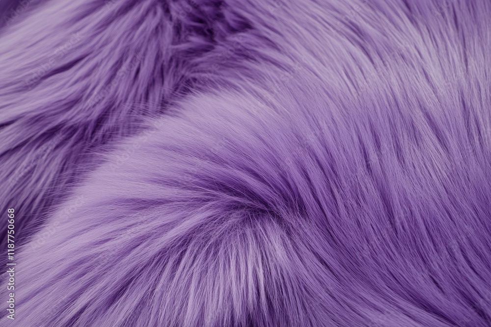 Soft purple faux fur texture. Soft purple faux fur texture.