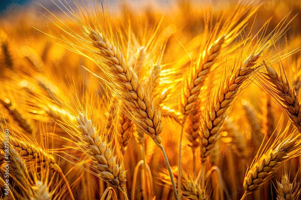 Golden Barley Close Up, Wheat Field Macro Photography, Rural Landscape, Urban Exploration, Nature Texture Golden Barley Close Up, Wheat Field Macro Photography, Rural Landscape, Urban Exploration, Nature Texture