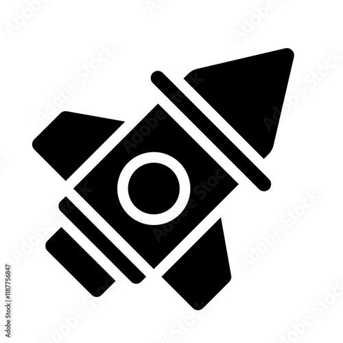 Missile Solid Icon