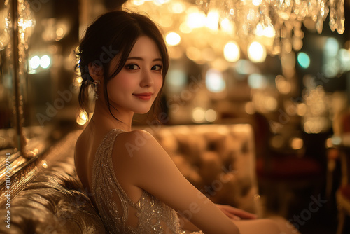 キャバ嬢・ラウンジ嬢の女性