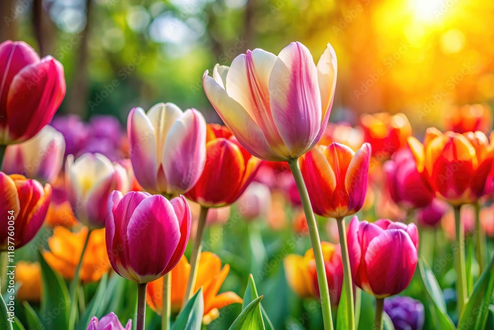 Showcase spring's beauty with this vibrant UHD wallpaper featuring blooming tulip flowers. Showcase spring's beauty with this vibrant UHD wallpaper featuring blooming tulip flowers.