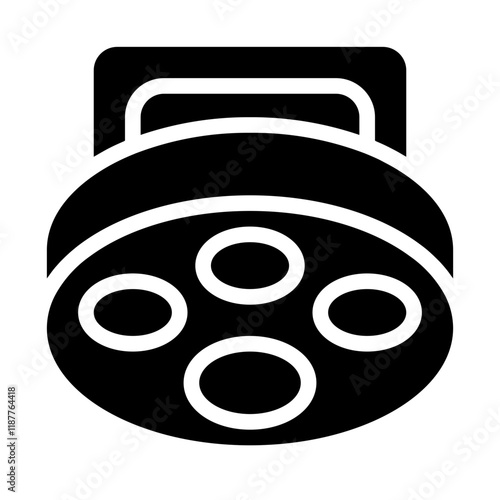 Surgery Light Solid Icon