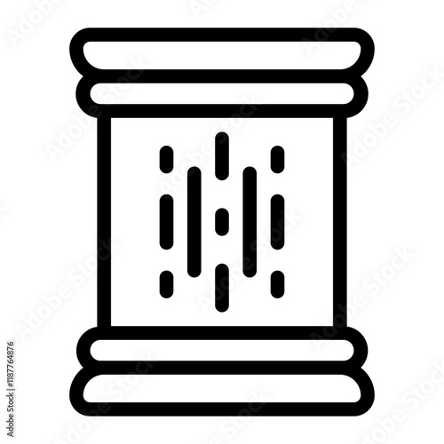 Teleportation Line Icon
