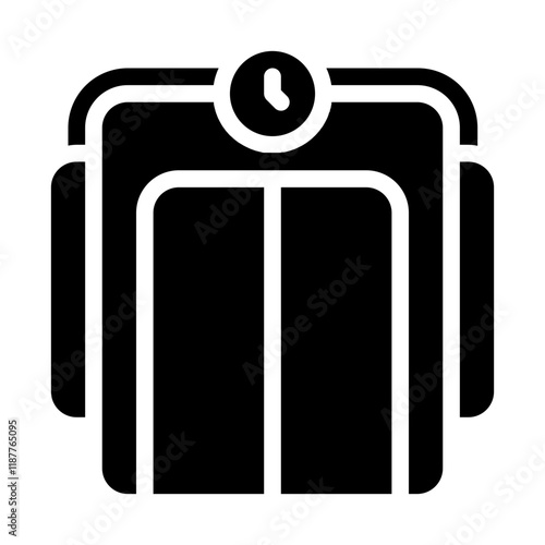 Teleportation Solid Icon