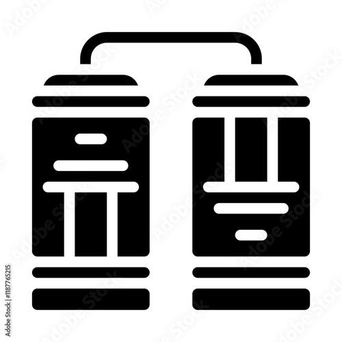Teleportation Solid Icon
