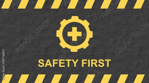 Safety First Animation Footage – Workplace Safety, Industrial Protection, and Hazard Prevention Video