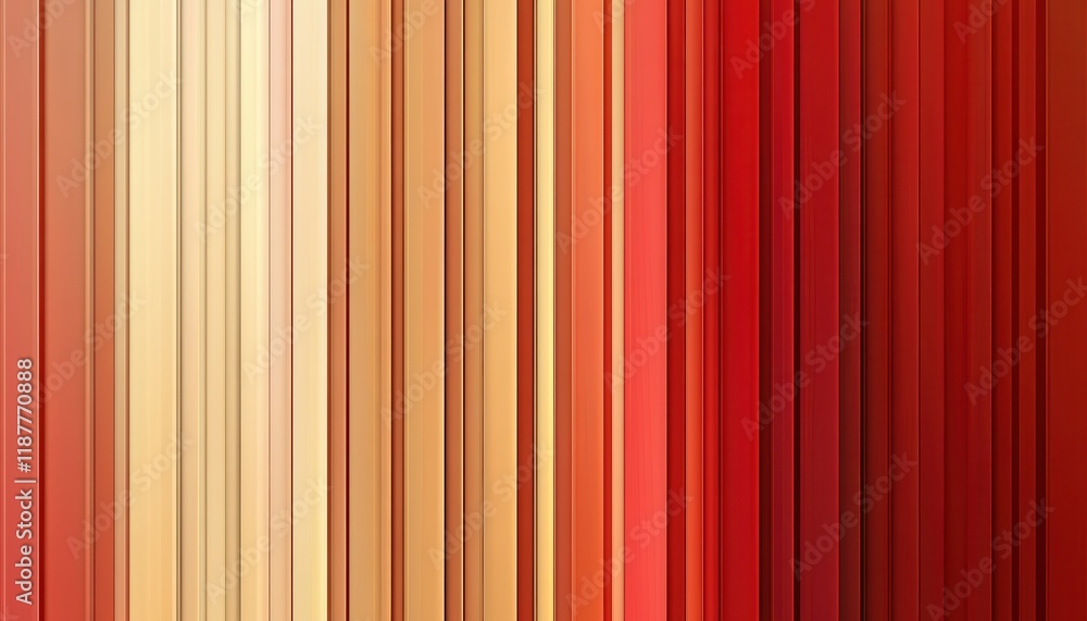 Abstract background with vertical red orange yellow and brown stripes Abstract background with vertical red orange yellow and brown stripes
