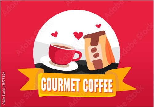 National Gourmet Coffee Day with delicious coffee