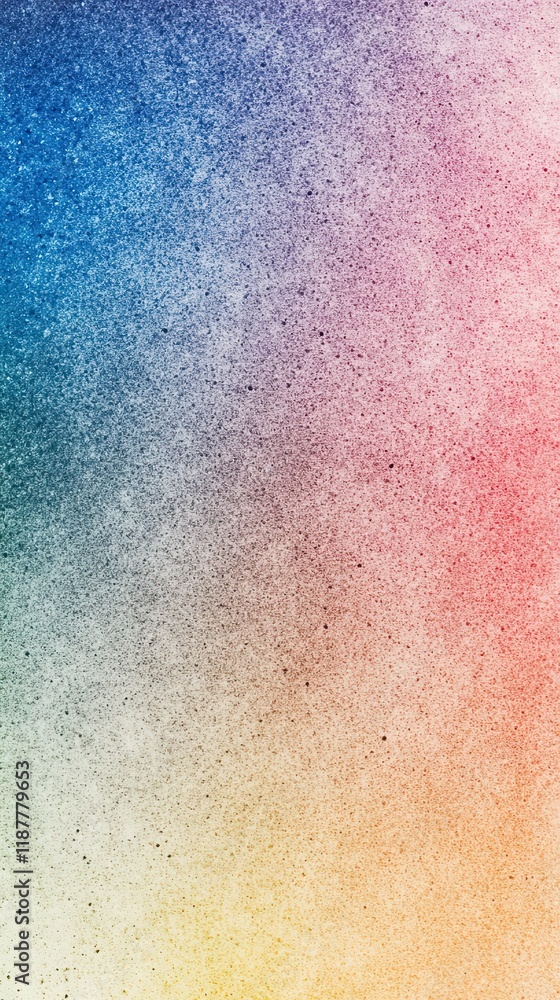 Rainbow Watercolor Texture Background Rainbow Watercolor Texture Background