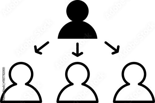 Delegate icon
