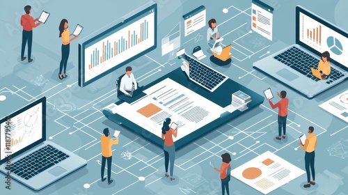 Team Collaboration in a Modern Workplace