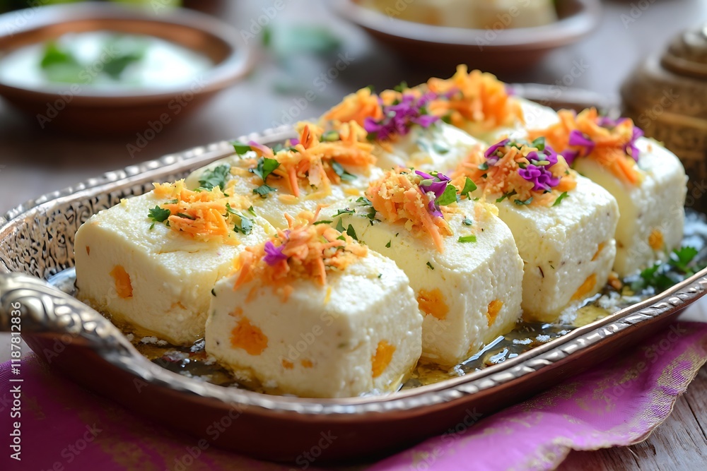 Bengali Mithai Kacha Gola served in a bowl Bengali Mithai Kacha Gola served in a bowl