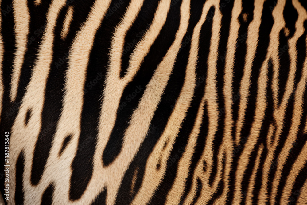 Zebra fur, Zebra print pattern Zebra fur, Zebra print pattern