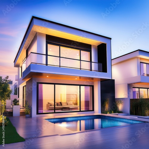 Wallpaper Mural The exterior of the structure showcases vibrant colors and geometric precision. Blue glass windows mirror the sky, enhancing the building’s contemporary and artistic design Torontodigital.ca