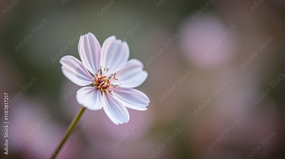 Close-up of Wildflower with Soft Focus Close-up of Wildflower with Soft Focus