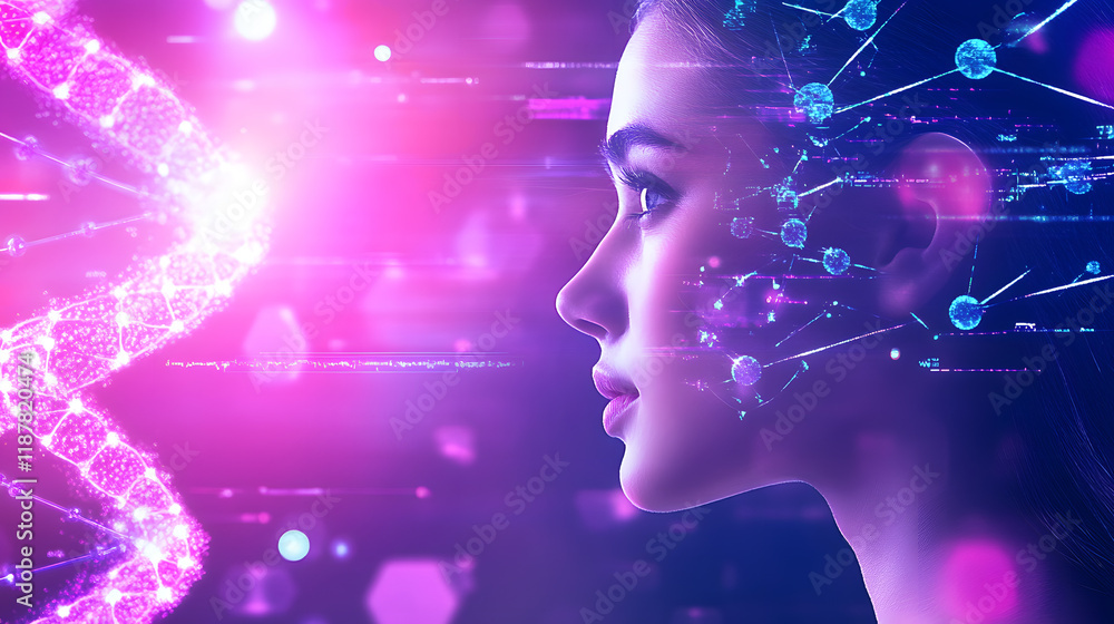 Skincare model and Cosmetic Innovation, Blending Organic Patterns, Bioluminescence, and Minimalist 3D Aesthetics. Skincare model and Cosmetic Innovation, Blending Organic Patterns, Bioluminescence, and Minimalist 3D Aesthetics.