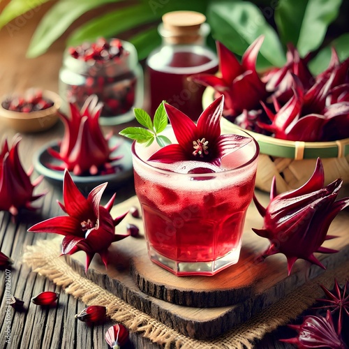 The benefits of roselle juice
Prevent and treat kidney failure ...
Relieve fever ...
Dissolve fat in the blood vessels ...
Relieve dry throat, quench thirst ...
Prevent cancer ...
Helps slow down agin photo