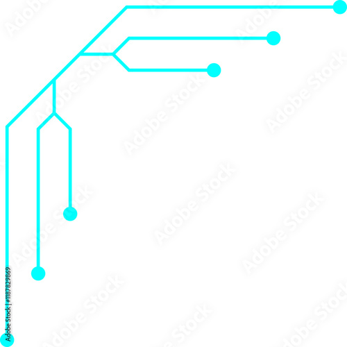 Futuristic Tech Corner