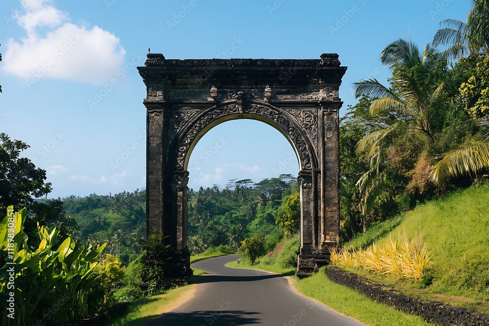 Fototapeta premium arch of triumph