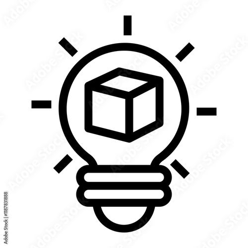 ideas Line Icon