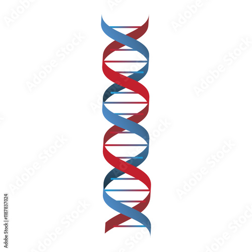 3d render of dna
