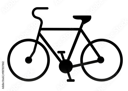 bicycle vector graphic