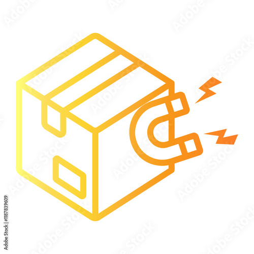 marketing Line Gradient Icon