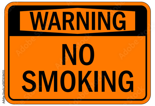 No smoking sign