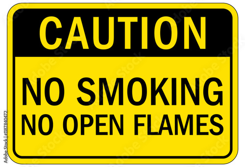 No smoking sign