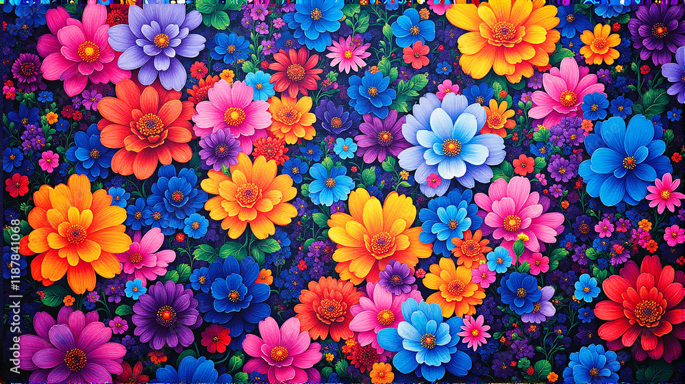 seamless floral pattern seamless floral pattern