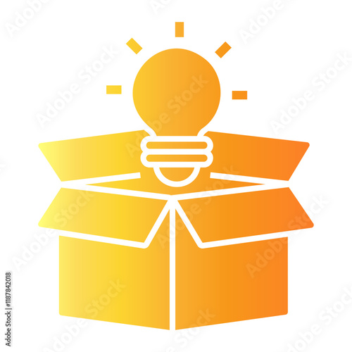innovative Gradient icon