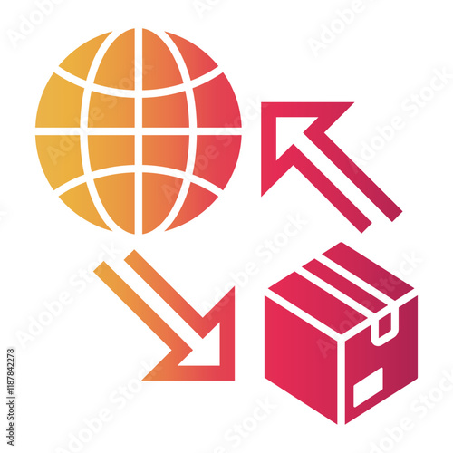 browsing Gradient icon