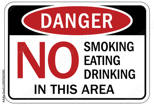 No smoking sign no smoking, eating, drinking