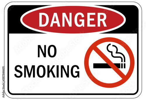 No smoking sign